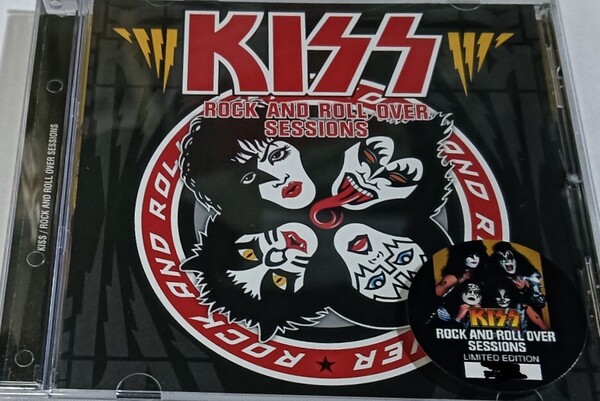 キッス 1976-77年 Stereo SDB Rock And Roll Over Sessions Kiss