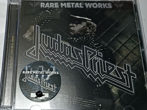 ジューダス・プリースト 特典付 Unreleased,Demo,Live,SinglesRare Metal Works Judas Priest
