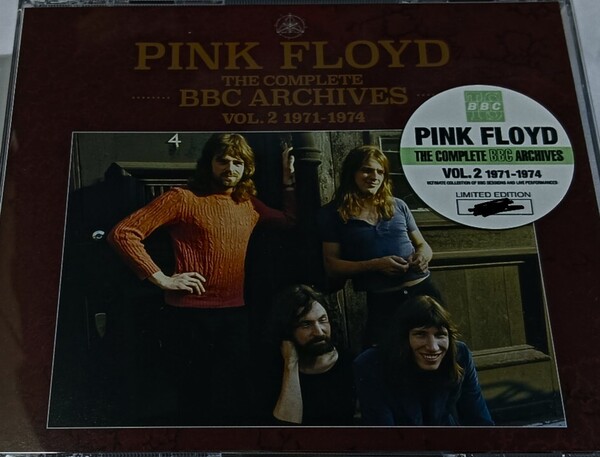 ピンク・フロイド 4CD The Complete BBC Archives Vol.2 1971-1974 Pink Floyd