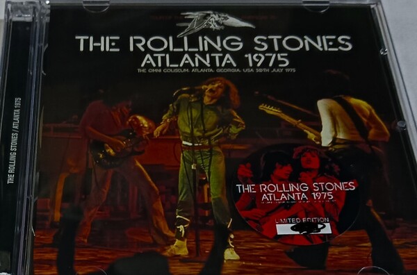 ローリング・ストーンズ 1975年 Live At Atlanta,Usa Rolling Stones Billy Preston