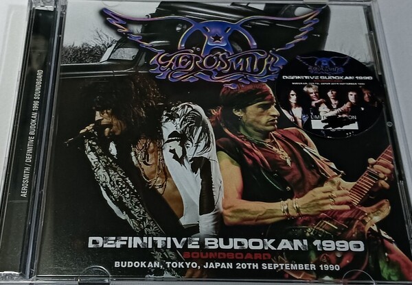 エアロスミス 1990年 武道館 Stereo SBD Aerosmith Definitive Live At Tokyo Budokan,Japan