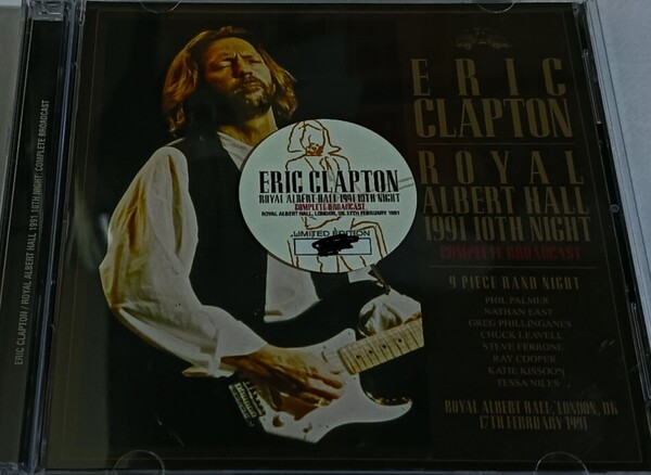 エリック・クラプトン 1991年 Stereo SBD Live At Royal Albert Hall,London,UK Eric Clapton
