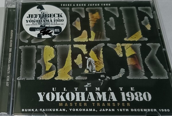 ジェフ・ベック 1980年 横浜 Master Transfer Jeff Beck Live At Yokohama,Japan Ultimate