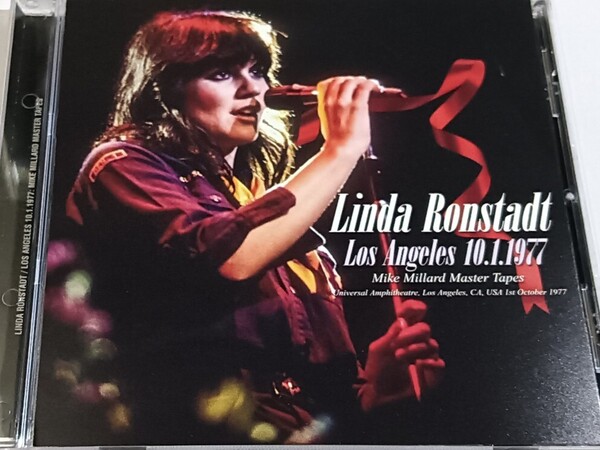 リンダ・ロンシュタット 1977年 Mike Millard Master Tapes Live At Los Angeles,USA Linda Ronstadt