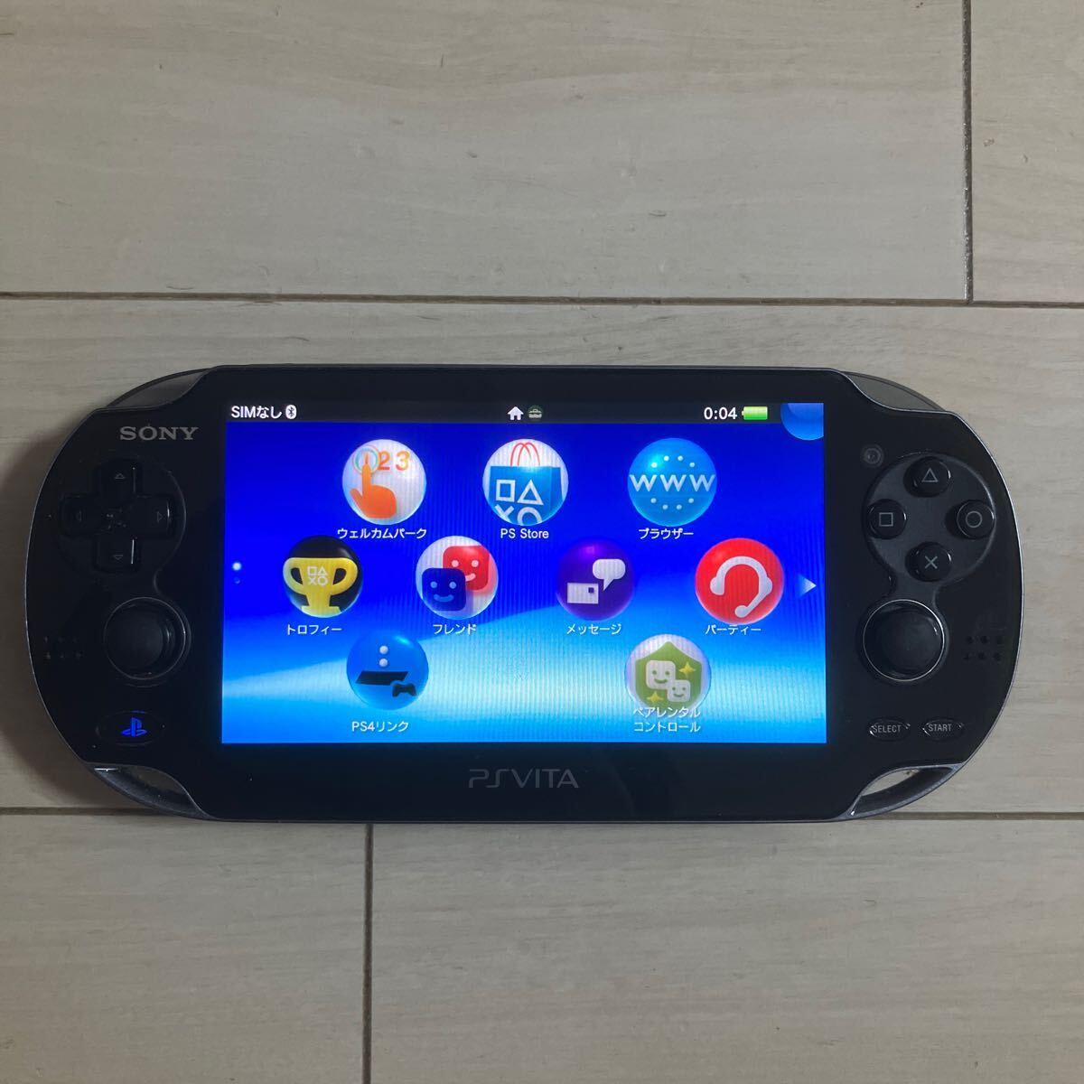 2025年最新】Yahoo!オークション -ps vita ジャンクの中古品