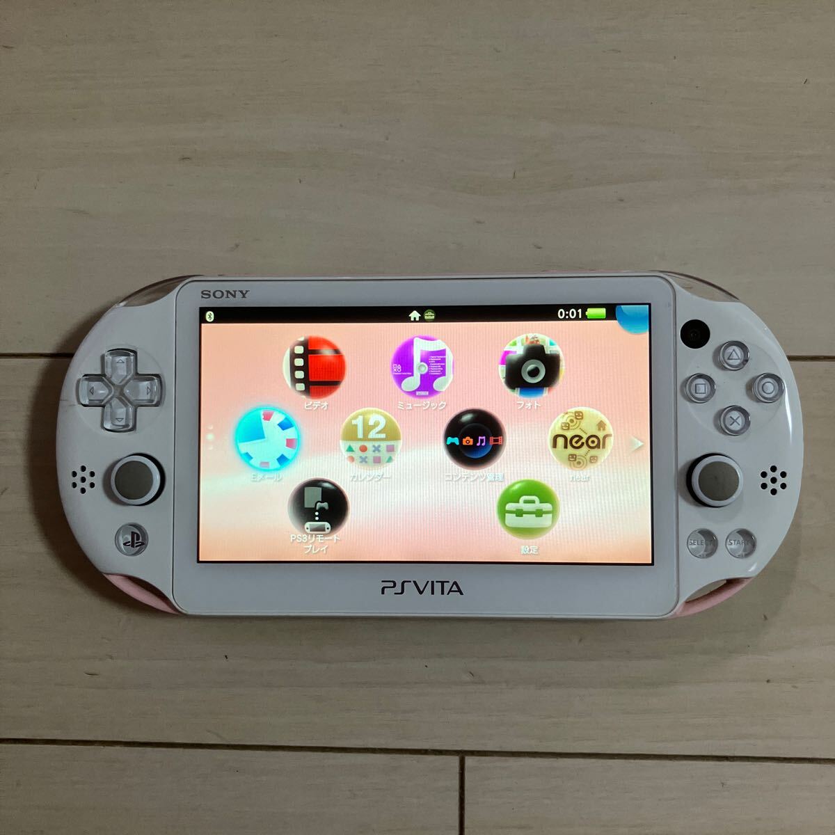 PSVita](本体)PlayStationVita Wi-Fiモデル ライトピンク