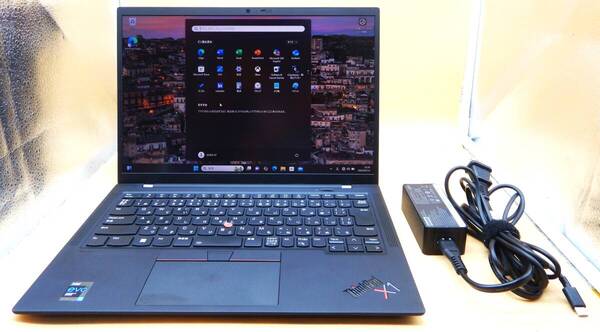 ThinkPad X1 Carbon 9th Core i5-1135G7 無線WAN(LTE)/SSD(NVMe)256GB/8GB/指紋/HDMI/カメラ/Bluetooth win11Pro 管763-47