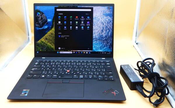 ThinkPad X1 Carbon gen9 Core i5-1135G7 無線WAN(LTE)/SSD(NVMe)256GB/8GB/指紋/HDMI/カメラ/Bluetooth win11Pro 管660-113