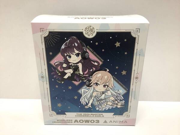 THE IDOLM@STER CINDERELLA GIRLS ONKYO コラボ ワイヤレスヘッドホン AOW03 ANIMA アイドルマスター シンデレラガールズ