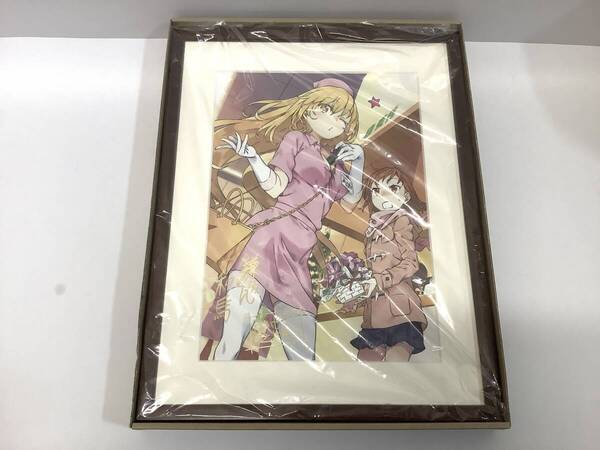 創約 とある魔術の禁書目録 著者&イラストレーター 箔押しサイン入り 複製原画 KADOKAWAライトノベルEXPO2020記念