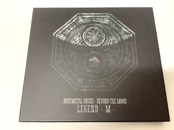 BABYMETAL ARISES BEYOND THE MOON LEGEND -M- THE ONE LIMITED EDITION Blu-ray CD 菊地最愛 中元すず香 水野由結 さくら学院 岡崎百々子