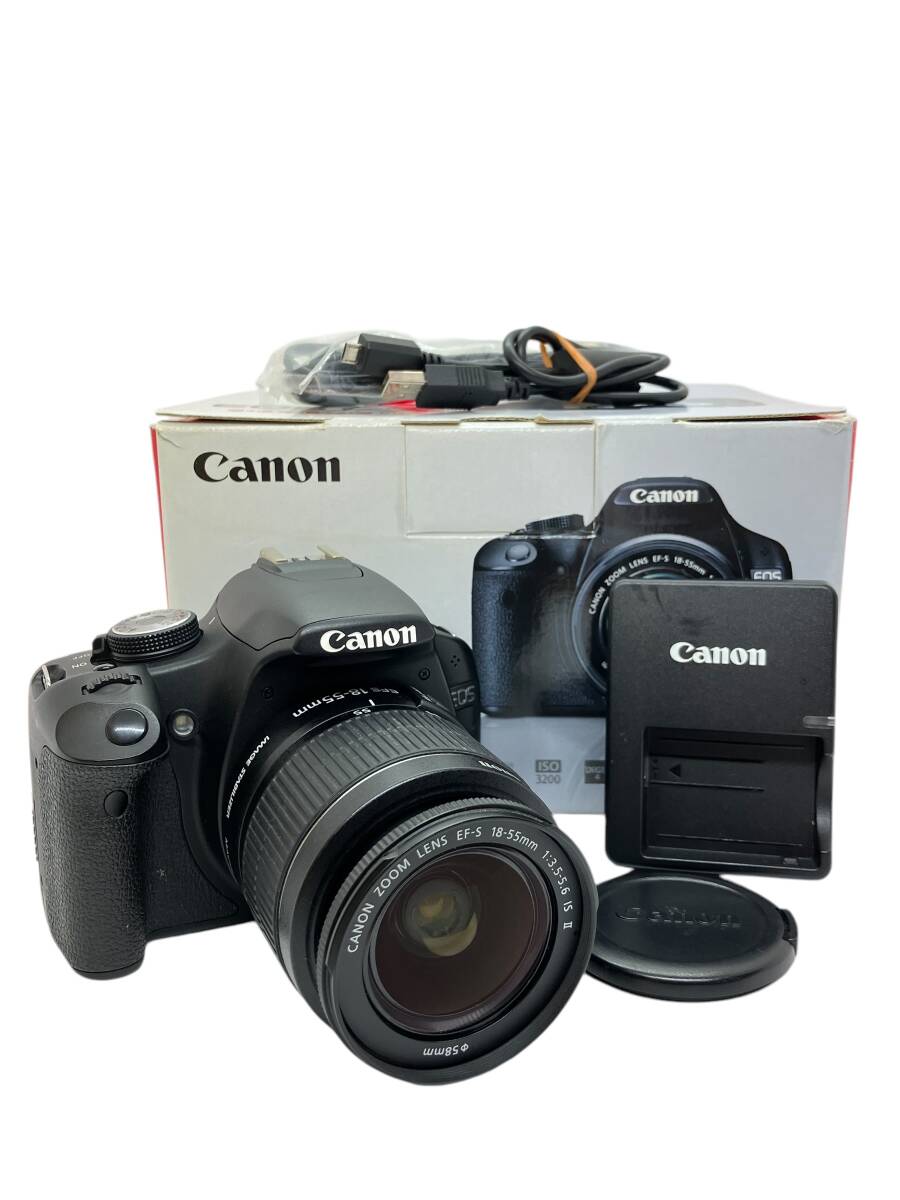 canon eos kiss xi6 ダブルズーム ジャンク品