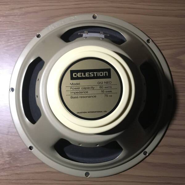 Celestion Neo Creamback 16Ω 12inch セレッション ネオジウム クリームバック スピーカー 未使用品 ② 【Yahoo!オークション】