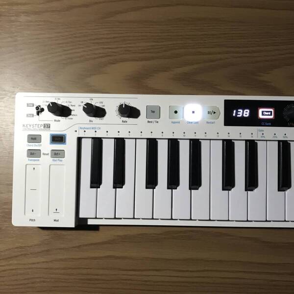 Arturia Keystep 37 MIDIキーボード DECKSAVER製専用カバー付属 中古 USED 【Yahoo!オークション】