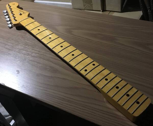 ストラト ネック Fender Japan ST-54 VSP フェンダージャパン ストラトキャスター 1Pメイプル 2012年製 中古 USED 【Yahoo!オークション】