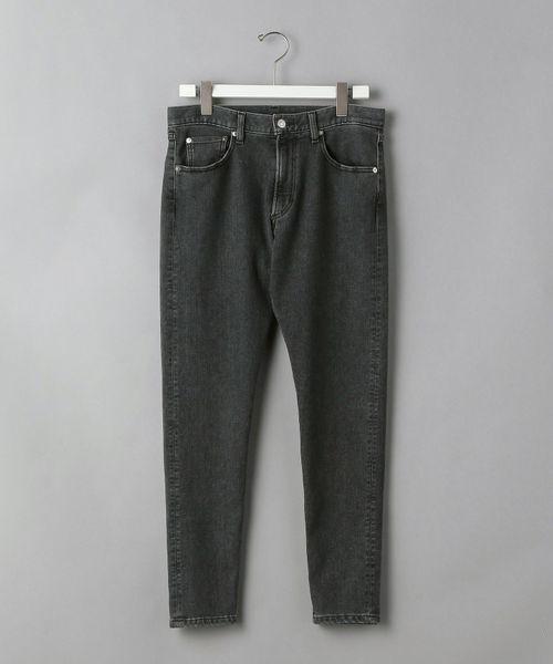 BEAUTY&YOUTH UNITED ARROWS【WARDROBE SMART】モーションフィット スキニーデニム グレー Lサイズ 美品