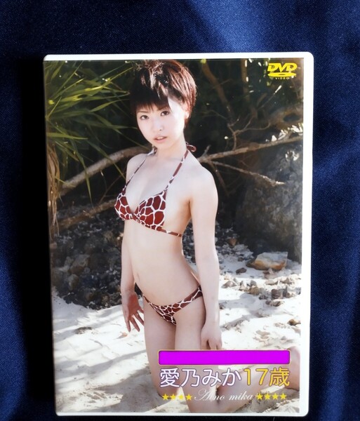 ☆愛乃みか 中古DVD『はじめまして!Eカップ 愛乃みか』グラビアアイドル タレント 女優 あいのみか