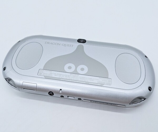 【希少】美品 PSVITA PCH-2000 メタルスライムエディション 本体 PS Vita PlayStation SONY ゲーム機