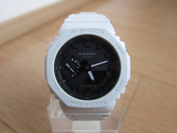 CASIO G-SHOCK GA-2100-7AJF【カシオーク】未使用品