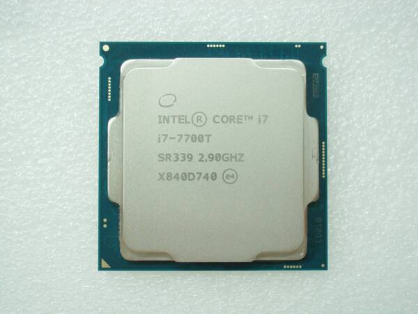 Intel Core i7-7700T 2.90GHz SR339 LGA1151 CPU