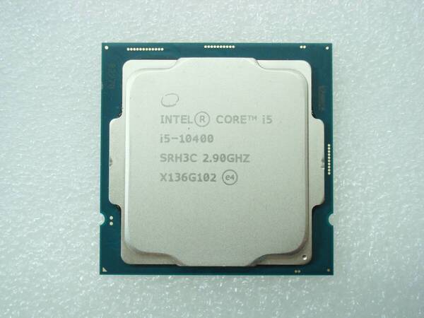 Intel Core i5-10400 2.90GHz SRH3C LGA1200 CPU