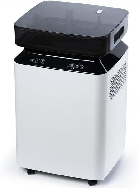 iOCHOW 除湿機 衣類乾燥機 コンプレッサー式 連続排水 業務用 家庭用 強力除湿器 除湿量40L/日 8Lタンク 木造40畳・鉄筋90畳まで 静音設計