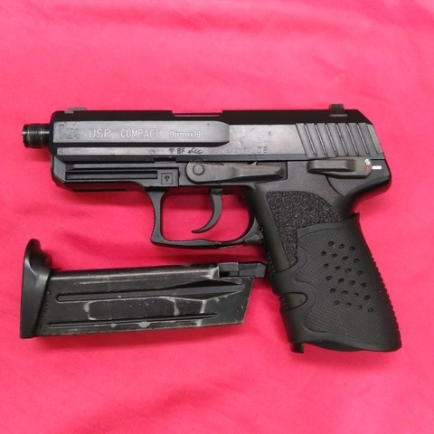 東京マルイ] USP コンパクト ガスブローバック (中古～新品取寄