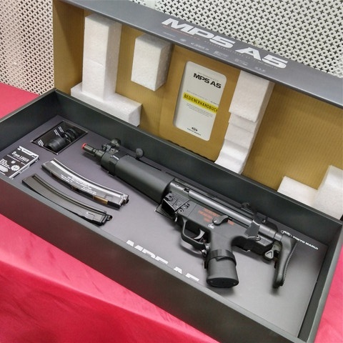 Yahoo!オークション -「次世代電動ガン mp5a5」の落札相場・落札価格