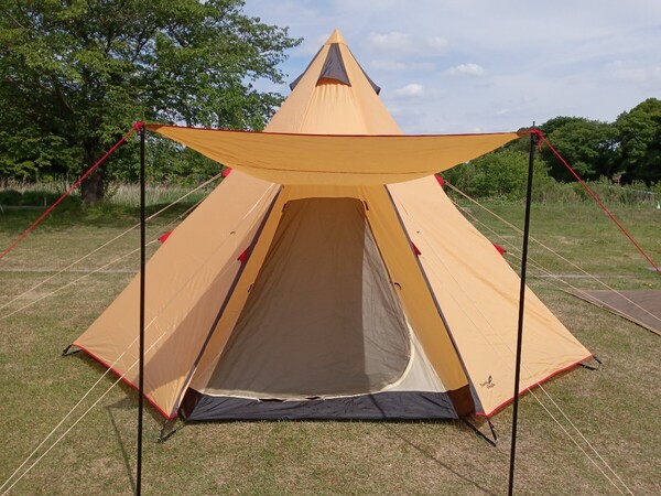 NorthEagle ノースイーグル ワンポールテント BIG420 設営確認済 キャンプ アウトドア等