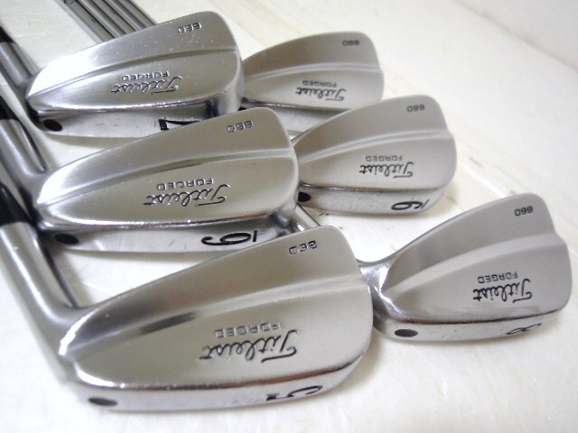 人気 タイトリスト Titleist フォージド FORGED 660 8本 S