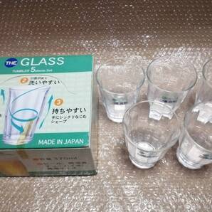 送料無料 未使用 東洋佐々木ガラス ロング タンブラー 5個セット 容量370ml 飲みやすい♪洗いやすい♪持ちやすい♪ 検/缶 ビール グラス