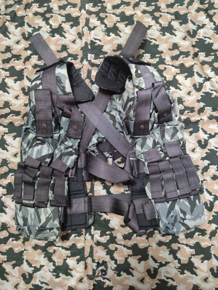 ロシア軍 実物 戦車兵 戦闘服 タンカーズスーツ 50-3 カーキ
