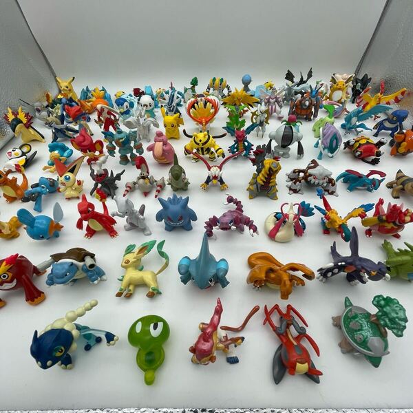初期モンコレ ポケモン フィギュア 大量まとめ売りセット モンスターコレクション 当時物 任天堂 ゲンガー フカマル ミロカロス ミュウツー