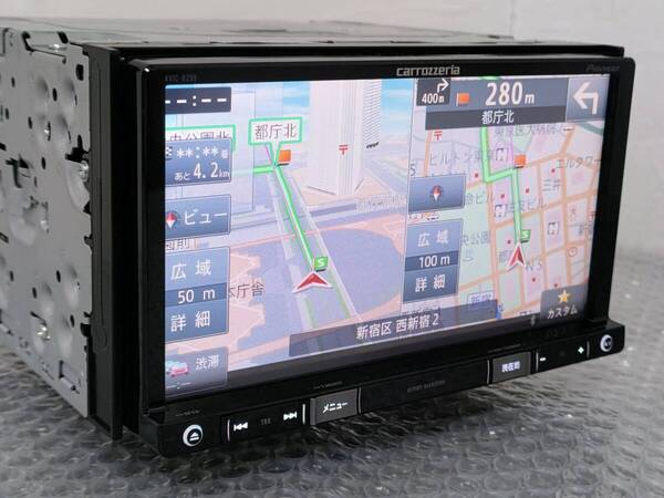 送料無料!最新地図2025年版 AVIC-RZ99 カロッツェリア メモリーナビ 4×4フルセグ地デジTV ブルートゥース