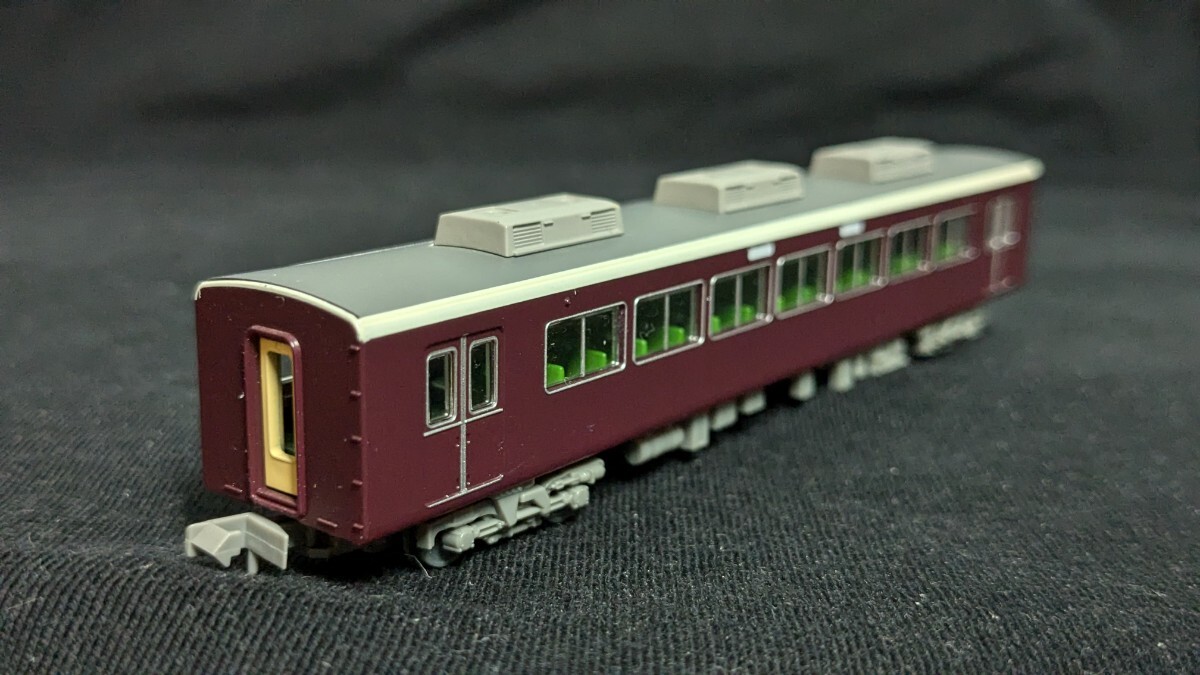 中古】阪急6300系中間4両セット 原形