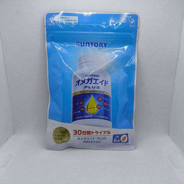 SUNTORY オメガエイド PLUS サントリー 180粒 30日分 未開封品