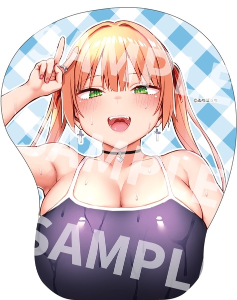 妹爆乳マウスパッド 一宮夕羽 ゐちぼっち コミケ105 C105 菜月 スク水