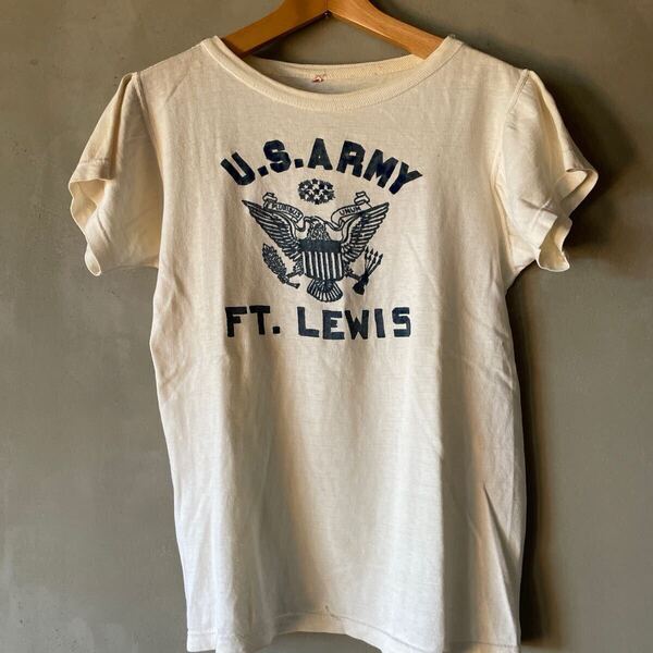 40s〜50s ミリタリービンテージTシャツ Mサイズ