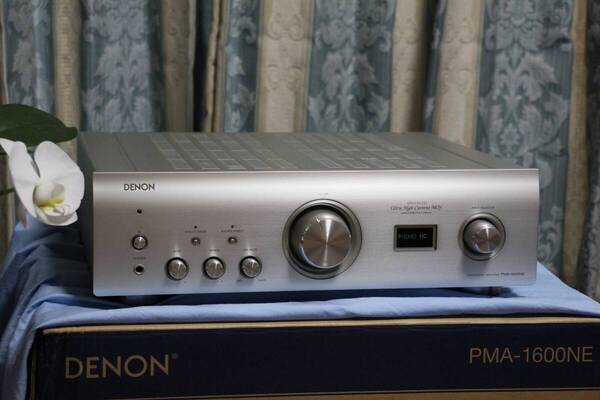 ■ DENON DSDハイレゾ対応 USB-DAC搭載 PMA-1600NE+オーディオテクニカ OFC Audio Cable AT6A32 50cm2本■