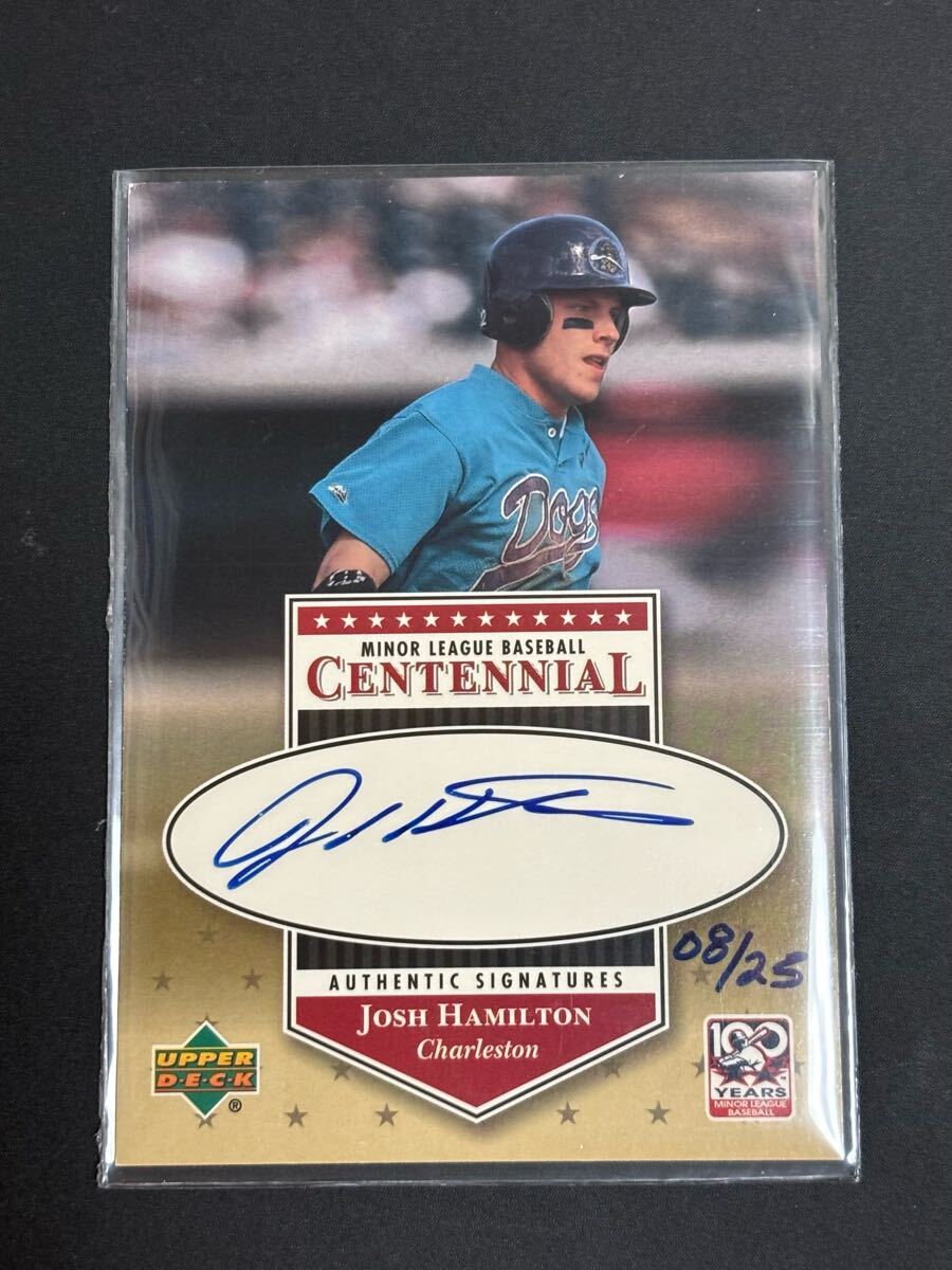 Yahoo!オークション -「josh hamilton」の落札相場・落札価格