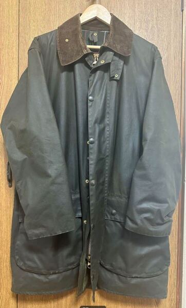Barbour バブアー ノーザンブリア 42 90s グリーン セージ オイルドジャケット 古着 ビンテージ
