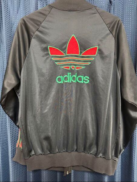 adidas アディダス 80s L ヴィンテージ Suchmos ヨンス トラックジャケット USA製 ヴィンテージ ジャージ
