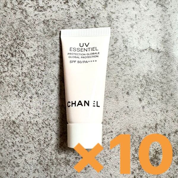 CHANEL UVエサンシエル サンプル 5ml × 10個