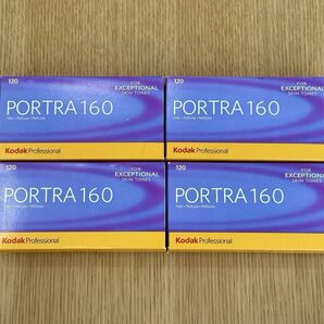 Kodak Professional PORTRA160 19本【ブローニー(120) / カラーネガフィルム / 有効期限切れ】