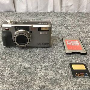 送料無料 RICOH リコー RDC-5300 デジタルカメラ 起動確認済み ジャンク扱い レトロカメラ オールドコンデジ