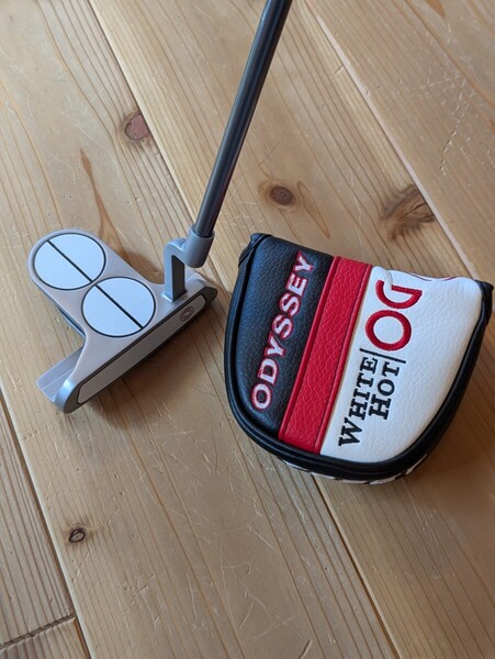 【MCパターシャフト】オデッセイ ホワイトホット 2ボールブレード 2ボール ブレード ODYSSEY WHITE HOT OG 2BALL BLADE 2-BALL 33インチ