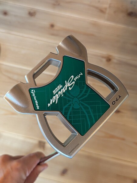 【特注】テーラーメイド マイスパイダーツアー ダブルベント 33インチ TaylorMade SPIDER TOUR スパイダー ツアー