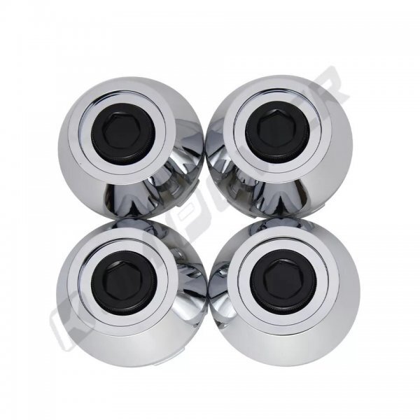 新品 送料無料 汎用ホイールセンターキャップ シルバー 約64mm RAYS ボルクレーシングなどに 4個セット