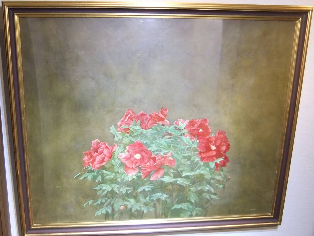 山下徹 菊花 油彩SM 静物画 リアリズム 写実画 油絵 原画 絵画 真作保証 Yahoo!オークション -「山下徹」(静物画) (油彩)の落札相場