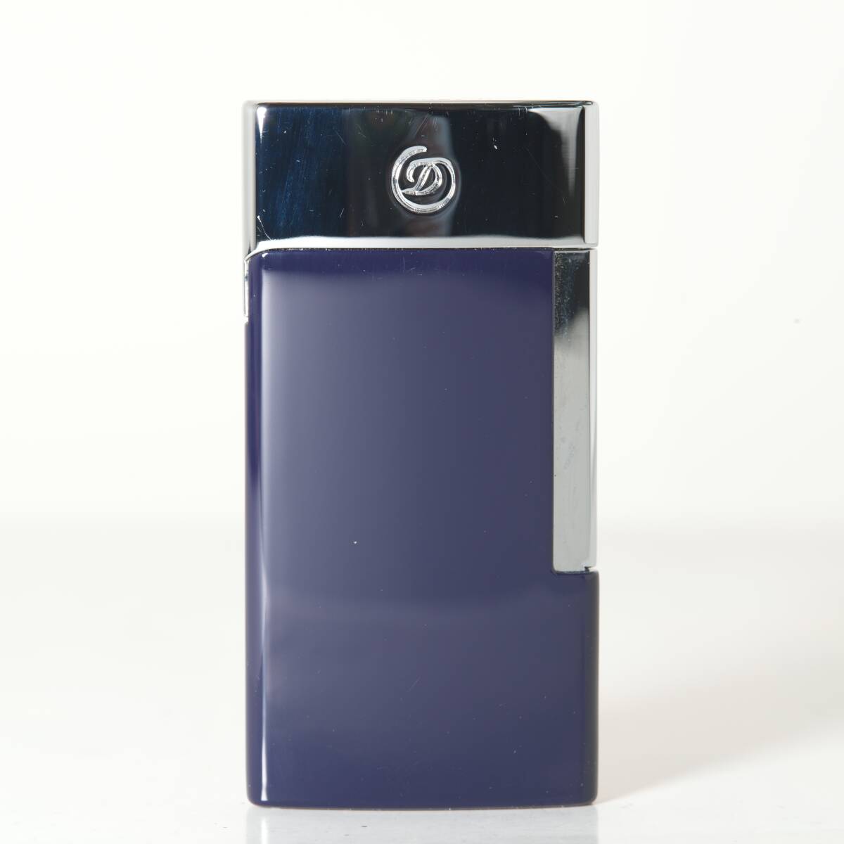 J. Dupont ネイビーブルーライター Yahoo!オークション -「(navy ネイビー)」(デュポン) (ライター